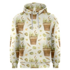 Plant Pot Easter Men s Overhead Hoodie by ConteMonfrey