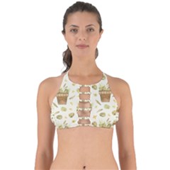 Plant Pot Easter Perfectly Cut Out Bikini Top by ConteMonfrey