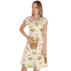 Plant Pot Easter Classic Short Sleeve Dress by ConteMonfrey