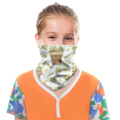 Plant Pot Easter Face Covering Bandana (kids) by ConteMonfrey