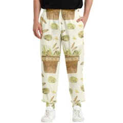 Plant Pot Easter Men s Elastic Waist Pants by ConteMonfrey