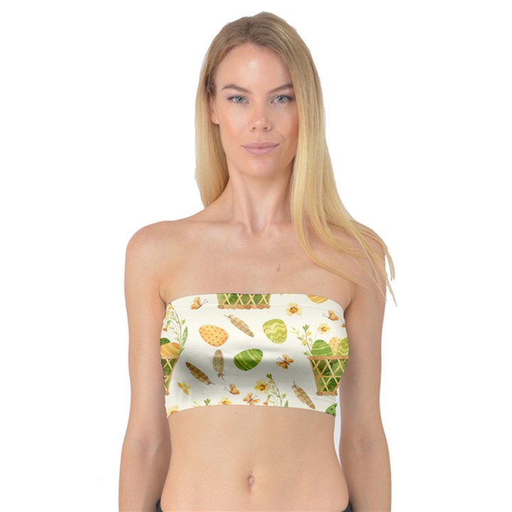 Easter Eggs   Bandeau Top