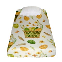 Easter Eggs   Fitted Sheet (single Size) by ConteMonfrey