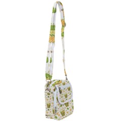 Easter Eggs   Shoulder Strap Belt Bag