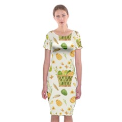 Easter Eggs   Classic Short Sleeve Midi Dress by ConteMonfrey