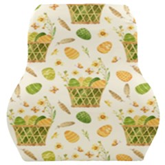 Easter Eggs   Car Seat Back Cushion  by ConteMonfrey