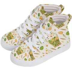 Easter Eggs   Kids  Hi-top Skate Sneakers by ConteMonfrey