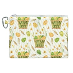 Easter Eggs   Canvas Cosmetic Bag (xl) by ConteMonfrey