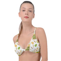 Easter Eggs   Knot Up Bikini Top by ConteMonfrey