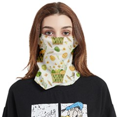 Easter Eggs   Face Covering Bandana (two Sides) by ConteMonfrey