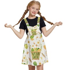 Easter Eggs   Kids  Apron Dress by ConteMonfrey