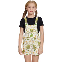 Easter Eggs   Kids  Short Overalls by ConteMonfrey