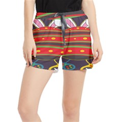 Game Lover Easter - Two Joysticks Women s Runner Shorts by ConteMonfrey