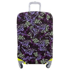 Abstract Collage Random Pattern Luggage Cover (medium) by dflcprintsclothing