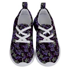 Abstract Collage Random Pattern Running Shoes by dflcprintsclothing