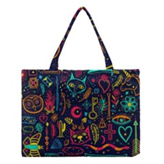 Sketch Graphic Illustration Medium Tote Bag by Vaneshart