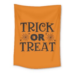 Trick Or Treat Medium Tapestry by ConteMonfrey