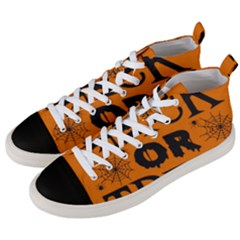 Trick Or Treat Men s Mid-top Canvas Sneakers by ConteMonfrey