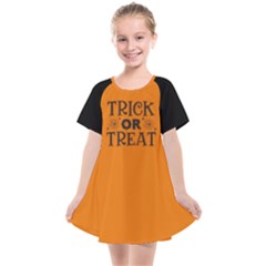 Trick Or Treat Kids  Smock Dress by ConteMonfrey