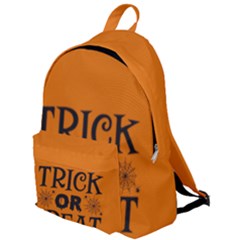 Trick Or Treat The Plain Backpack by ConteMonfrey