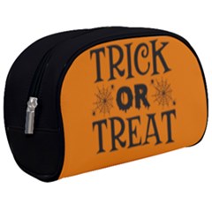 Trick Or Treat Make Up Case (medium) by ConteMonfrey