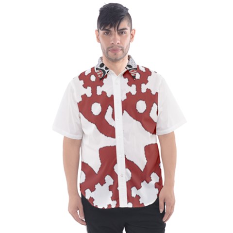 Im Fourth Dimension Instaforex Men s Short Sleeve Shirt by imanmulyana