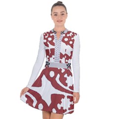 Im Fourth Dimension Instaforex Long Sleeve Panel Dress by imanmulyana