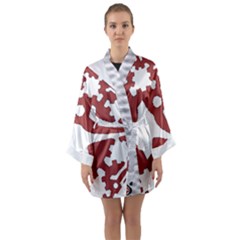 Im Fourth Dimension Instaforex Long Sleeve Satin Kimono by imanmulyana