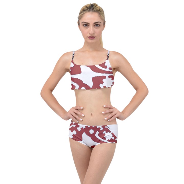 IM Fourth Dimension INSTAFOREX Layered Top Bikini Set