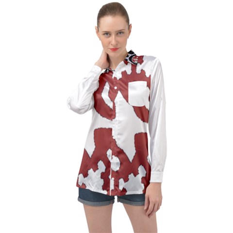 Im Fourth Dimension Instaforex Long Sleeve Satin Shirt by imanmulyana