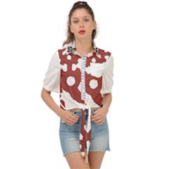 Im Fourth Dimension Instaforex Tie Front Shirt  by imanmulyana