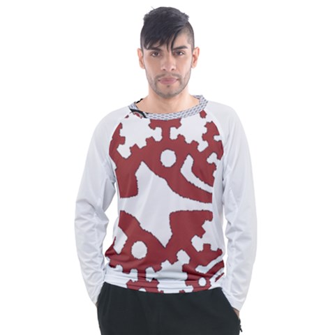 Im Fourth Dimension Instaforex Men s Long Sleeve Raglan Tee by imanmulyana