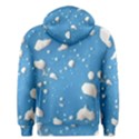 Ice Cream Bubbles Texture Men s Core Hoodie View2