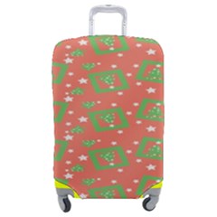 Christmas Textur Luggage Cover (medium) by artworkshop