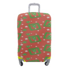 Christmas Textur Luggage Cover (small) by artworkshop