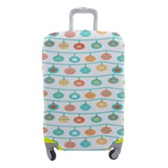 Christmas Textur Luggage Cover (small) by artworkshop