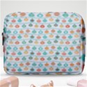 Christmas textur Make Up Pouch (Large) View1