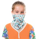 Christmas textur Face Covering Bandana (Kids) View1