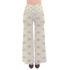 Christmas Textur 03 So Vintage Palazzo Pants by artworkshop