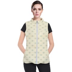 Christmas Textur 03 Women s Puffer Vest by artworkshop