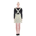 Christmas textur 03 Suspender Skater Skirt View2