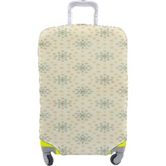 Christmas Textur 03 Luggage Cover (large) by artworkshop