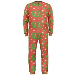 Christmas Textur 01 Onepiece Jumpsuit (men) by artworkshop