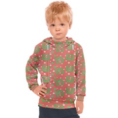 Christmas Textur 01 Kids  Hooded Pullover by artworkshop