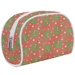 Christmas Textur 01 Make Up Case (large) by artworkshop