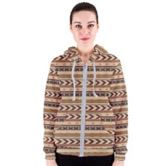 Christmas Textur 04 Women s Zipper Hoodie by artworkshop