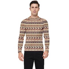 Christmas Textur 04 Men s Long Sleeve Rash Guard by artworkshop