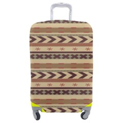 Christmas Textur 04 Luggage Cover (medium) by artworkshop