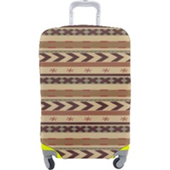 Christmas Textur 04 Luggage Cover (large) by artworkshop