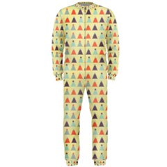 Christmas Textur 05 Onepiece Jumpsuit (men) by artworkshop